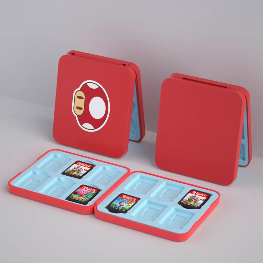 Nintendo Switch Magnetic Game Card Storage Case (12-Slot) - Image 7