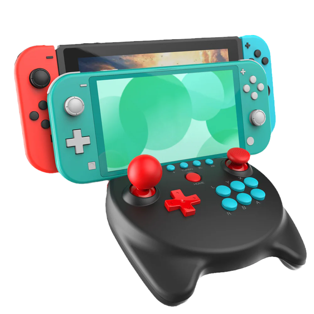 Nintendo Switch N-Switch Switch Lite Bluetooth Wireless Gamepad Plug & Play Game Console Controller Keyboard - Image 5