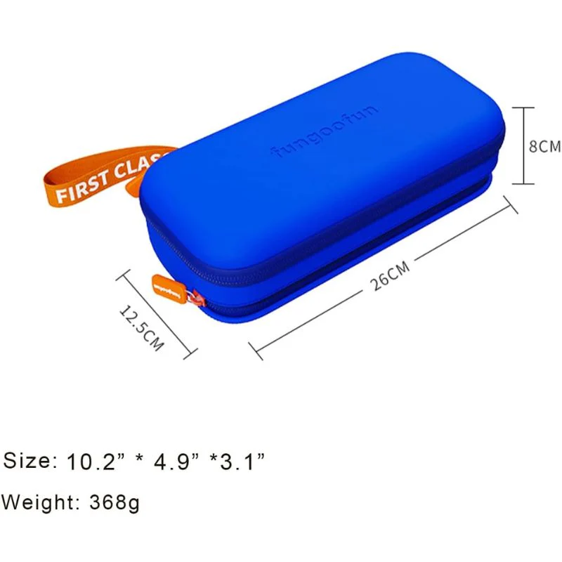 Nintendo Switch OLED & Lite - Fungoofun Shockproof Travel Shell Pouch Storage Hard Bag - Image 6