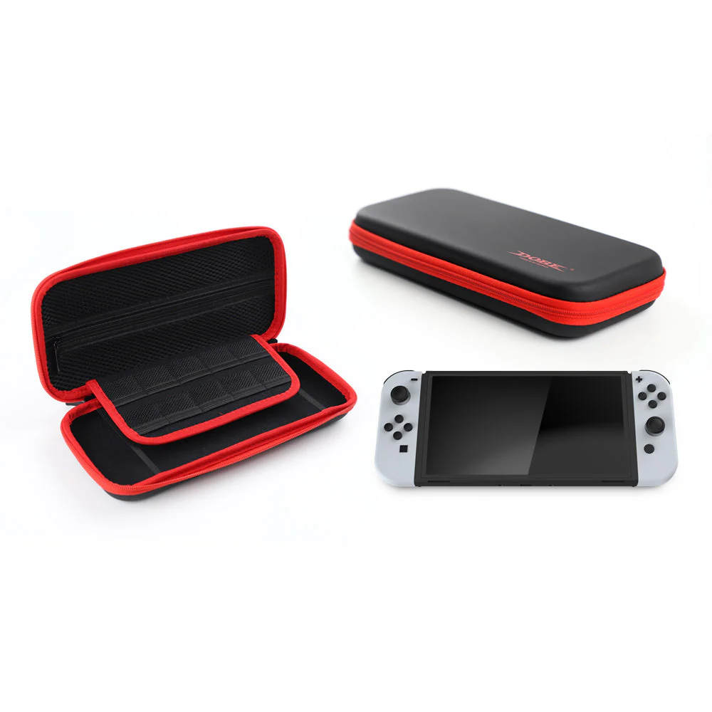 Nintendo Switch OLED - Portable Scratch-proof EVA Carrying Case Bag Box with Zipper - Image 11