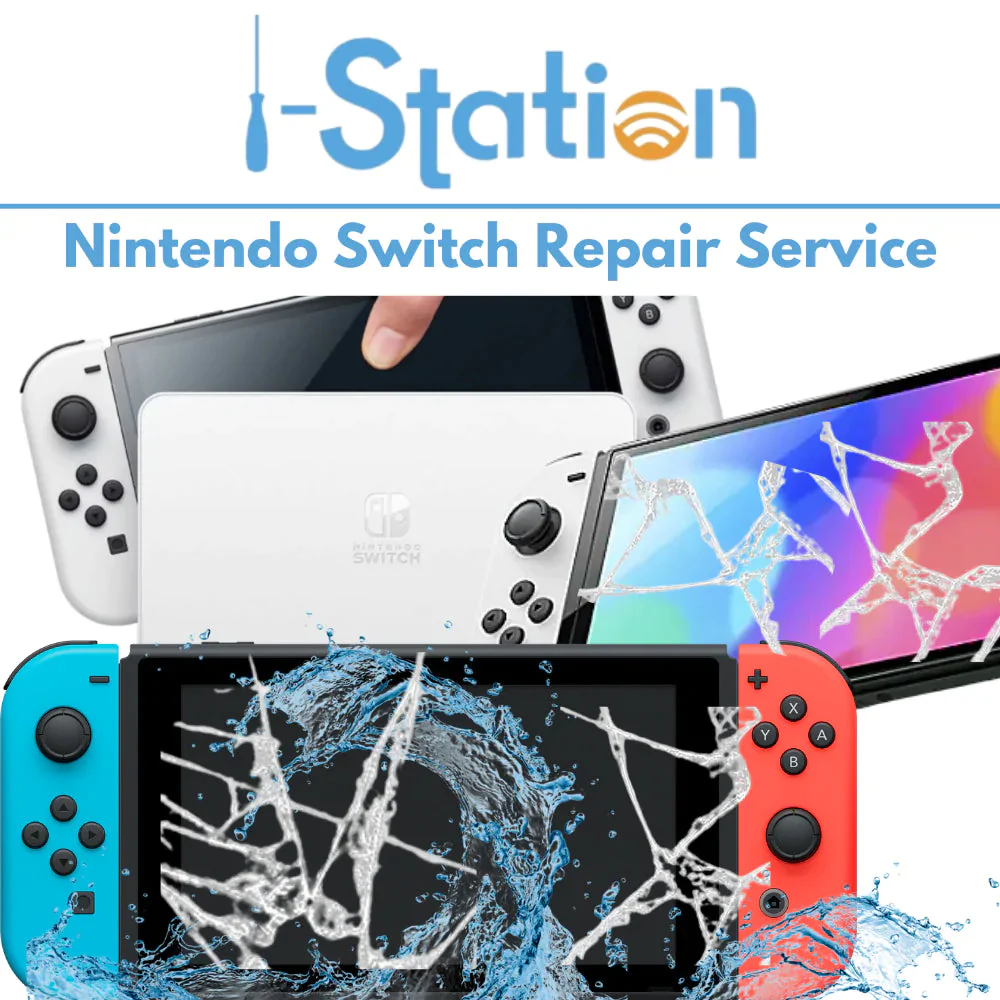 Nintendo Switch OLED Repair Service