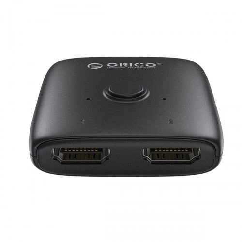 Nintendo Switch PS5 HDMI 2.0 Bidirectional Switcher with Two In One Out Adapter Audio Converter