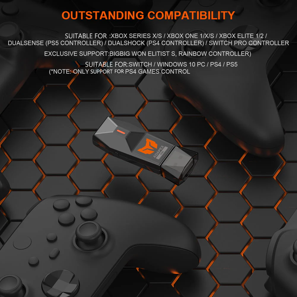 Nintendo Switch/PS5/PS4/PC R90 Wired Gamepads Converter Adapter - Image 3