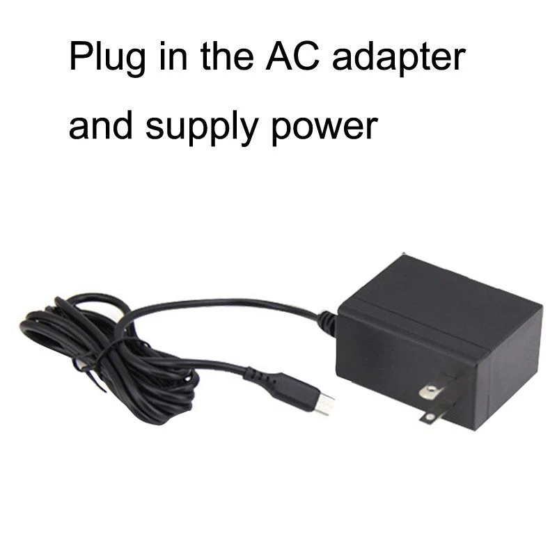 Nintendo Switch / Switch Lite Charger Type-C / USB-C Interface Power Adapter (US Plug) - Image 2
