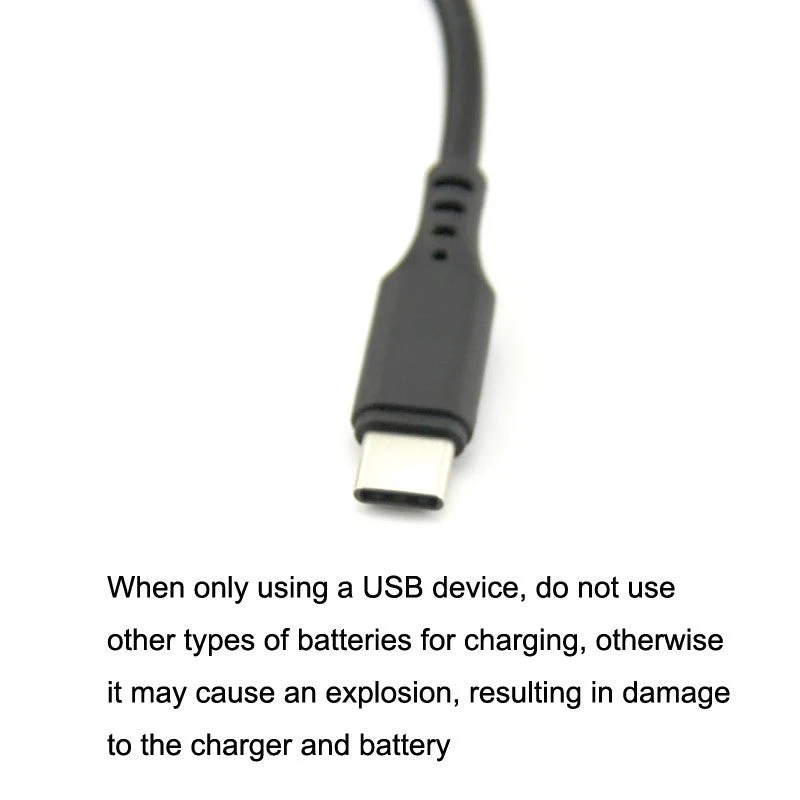 Nintendo Switch / Switch Lite Charger Type-C / USB-C Interface Power Adapter (US Plug) - Image 3