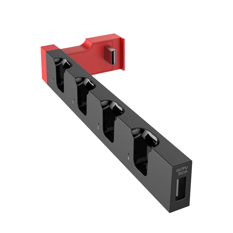 Nintendo Switch USB 2.0 Joy-Con Charger Base with 4 Joy-Con Charging Slots and Indicator Light - Image 2