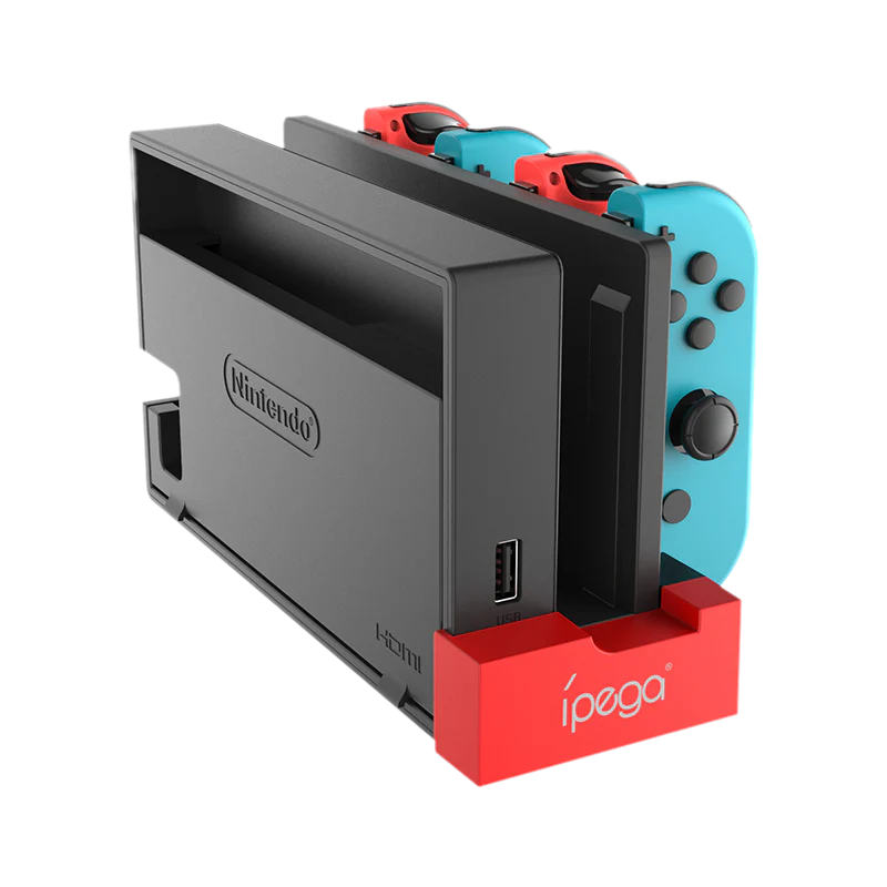 Nintendo Switch USB 2.0 Joy-Con Charger Base with 4 Joy-Con Charging Slots and Indicator Light - Image 3