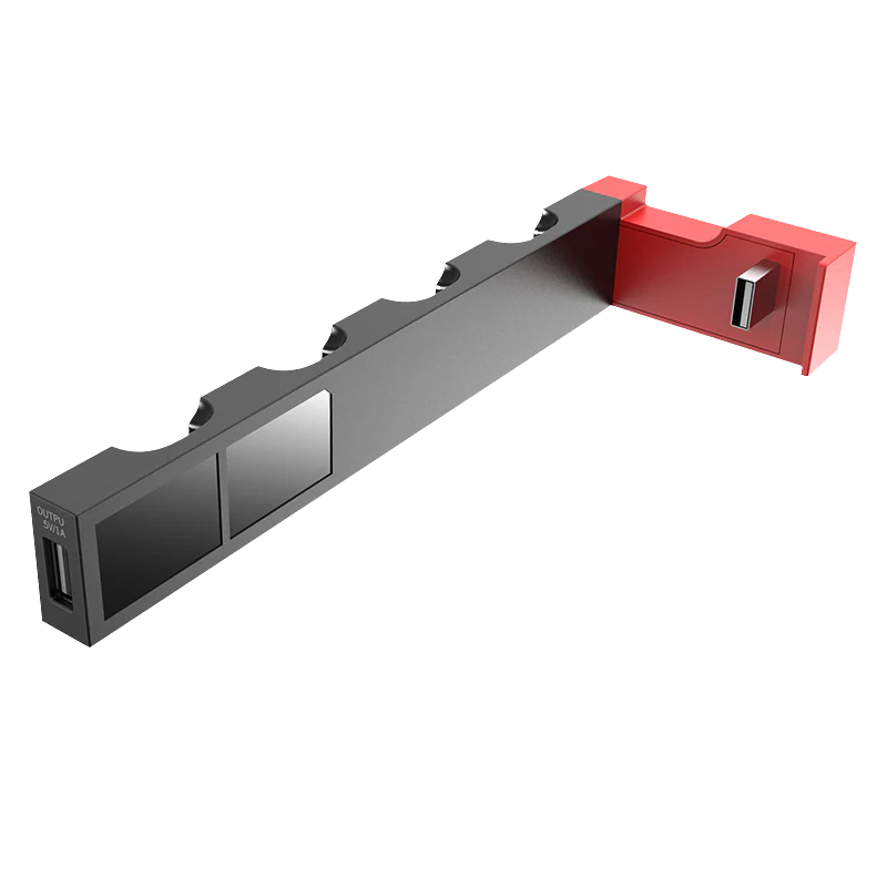 Nintendo Switch USB 2.0 Joy-Con Charger Base with 4 Joy-Con Charging Slots and Indicator Light - Image 4