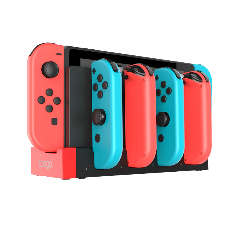 Nintendo Switch USB 2.0 Joy-Con Charger Base with 4 Joy-Con Charging Slots and Indicator Light - Image 5