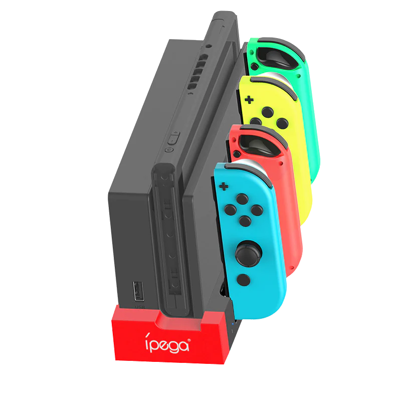 Nintendo Switch USB 2.0 Joy-Con Charger Base with 4 Joy-Con Charging Slots and Indicator Light - Image 6