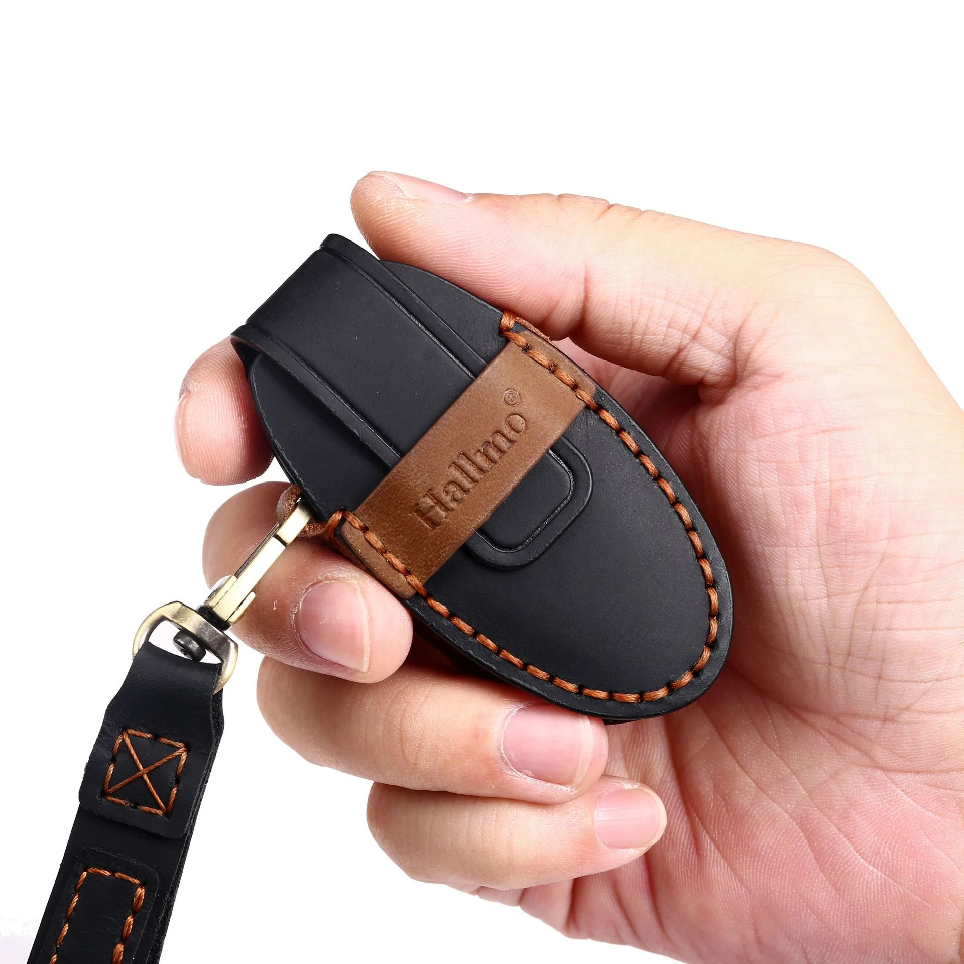 Nissan Handcrafted Genuine Leather Car Key Fob Case Cover For Altima, Rogue, Sentra, Pathfinder, Frontier, Maxima, Titan, Murano, Kicks, Juke, Qashqai, X-Trail - Image 17