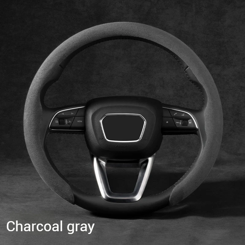 Nissan Suede Car Steering Wheel Covers For Teana (14th Gen), Sylphy Classic, X-Trail, Qashqai, Tiida, Sunny, Livina - Image 11