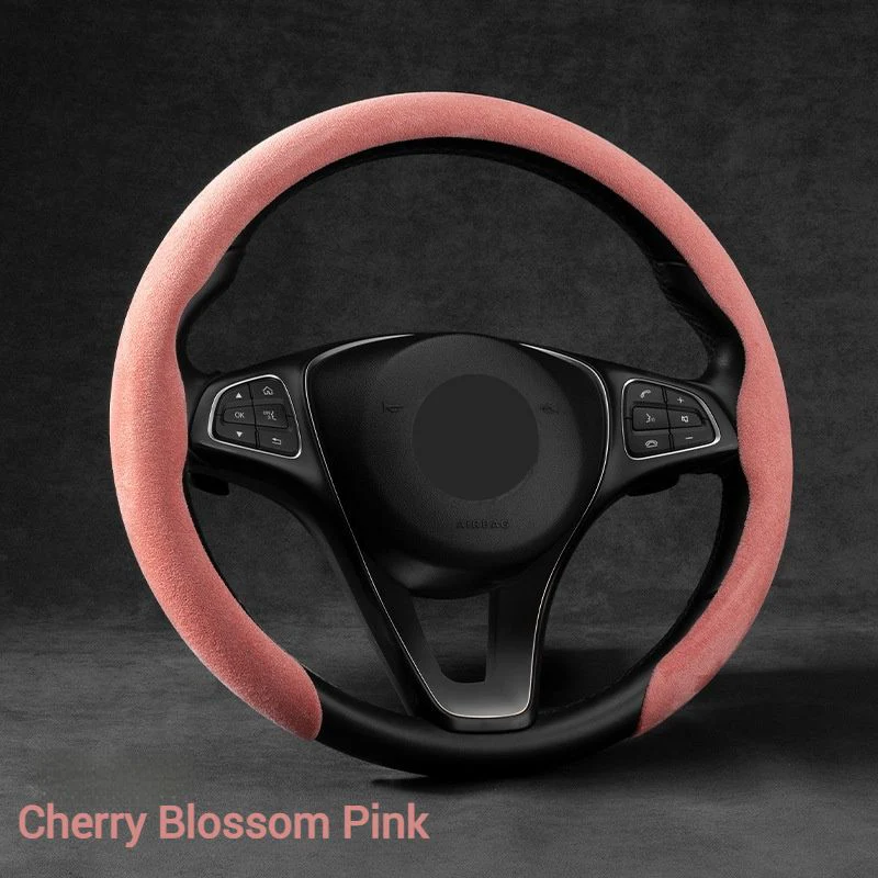 Nissan Suede Car Steering Wheel Covers For Teana (14th Gen), Sylphy Classic, X-Trail, Qashqai, Tiida, Sunny, Livina - Image 14