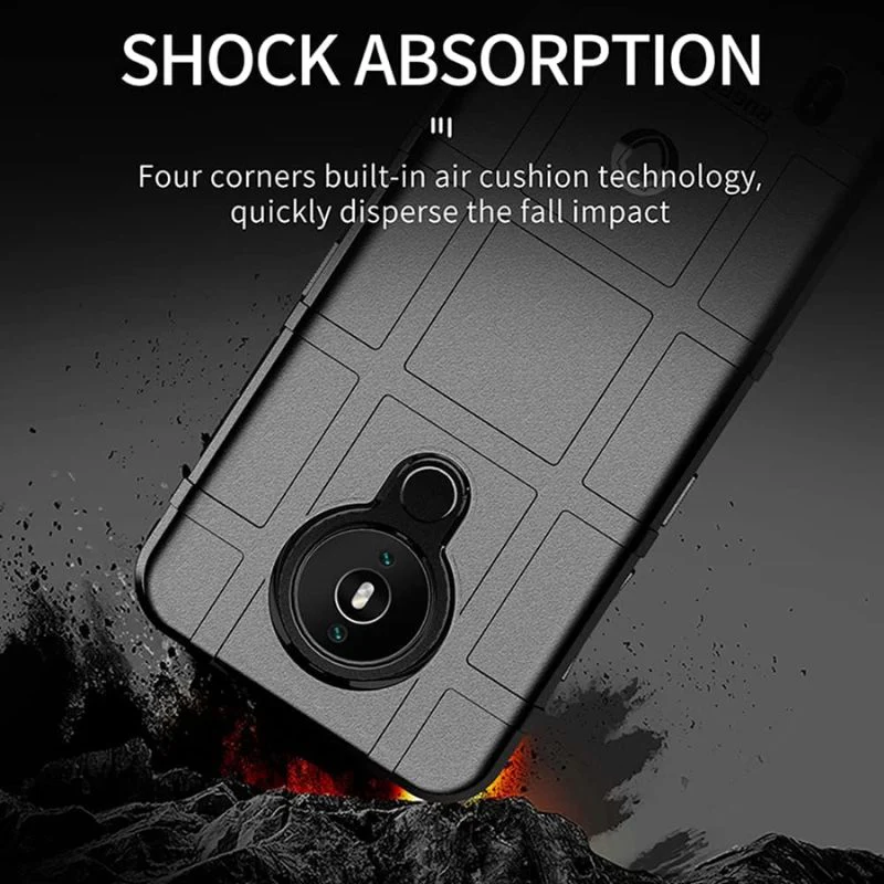Nokia 1.4 Military Rugged Shield Heavy Duty Drop Proof Case - Image 2