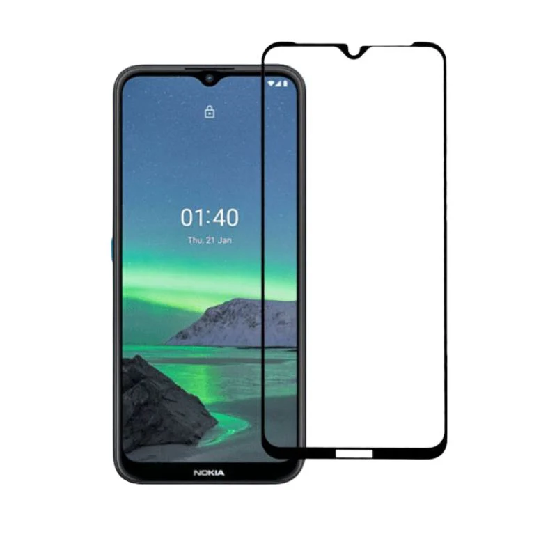 Nokia 1.4 (TA-1322) Full Covered 9H Tempered Glass Screen Protector
