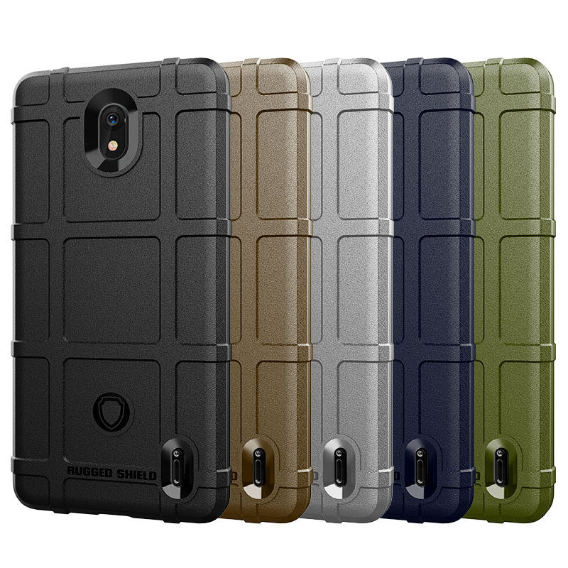 Nokia 1 Plus - Shield Shockproof Rugged Heavy Duty Case