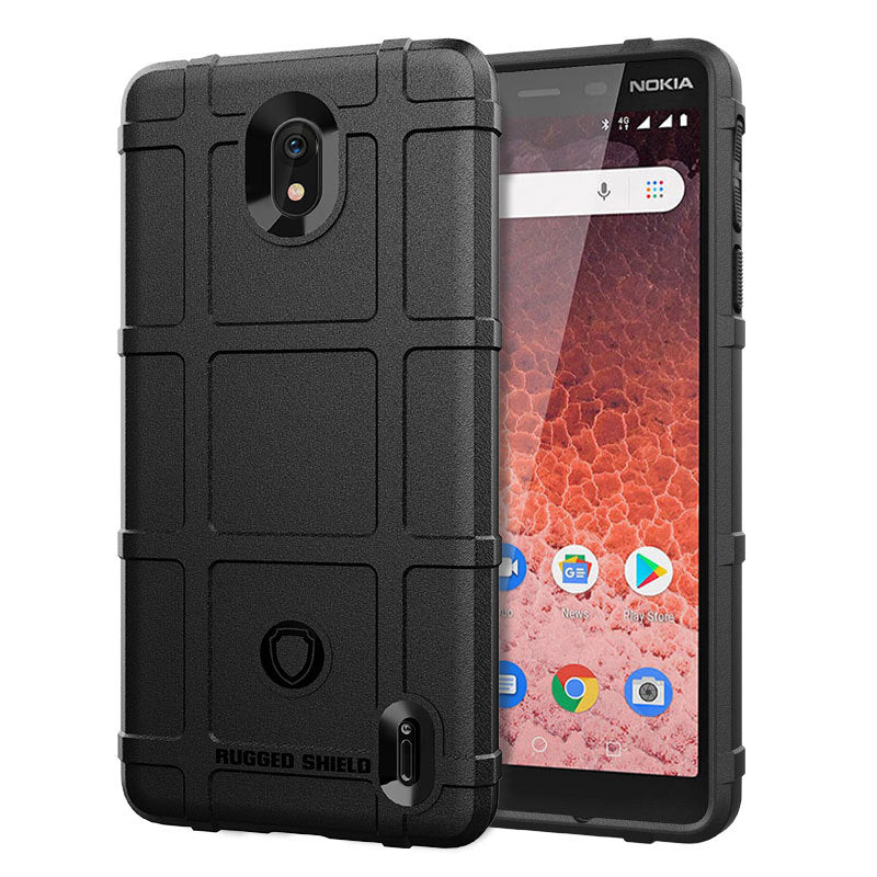 Nokia 1 Plus - Shield Shockproof Rugged Heavy Duty Case - Image 2