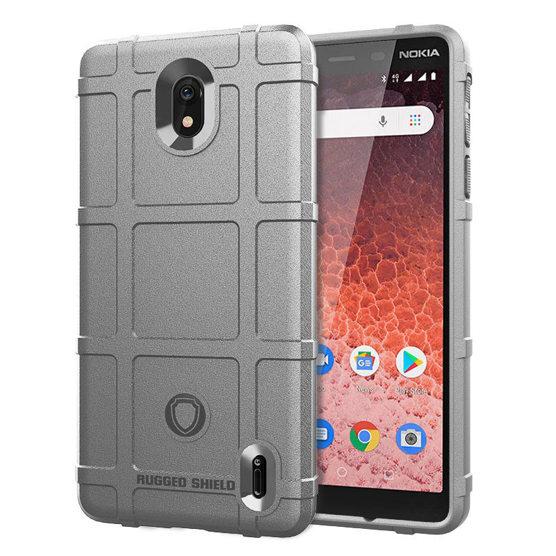 Nokia 1 Plus - Shield Shockproof Rugged Heavy Duty Case - Image 3