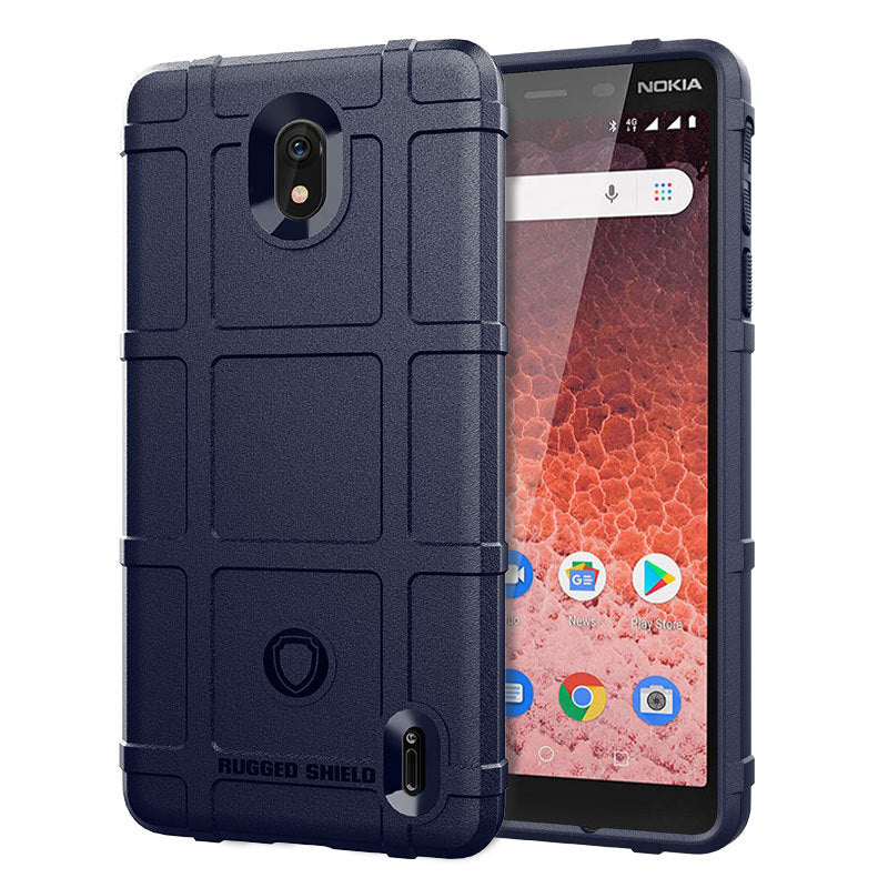 Nokia 1 Plus - Shield Shockproof Rugged Heavy Duty Case - Image 4