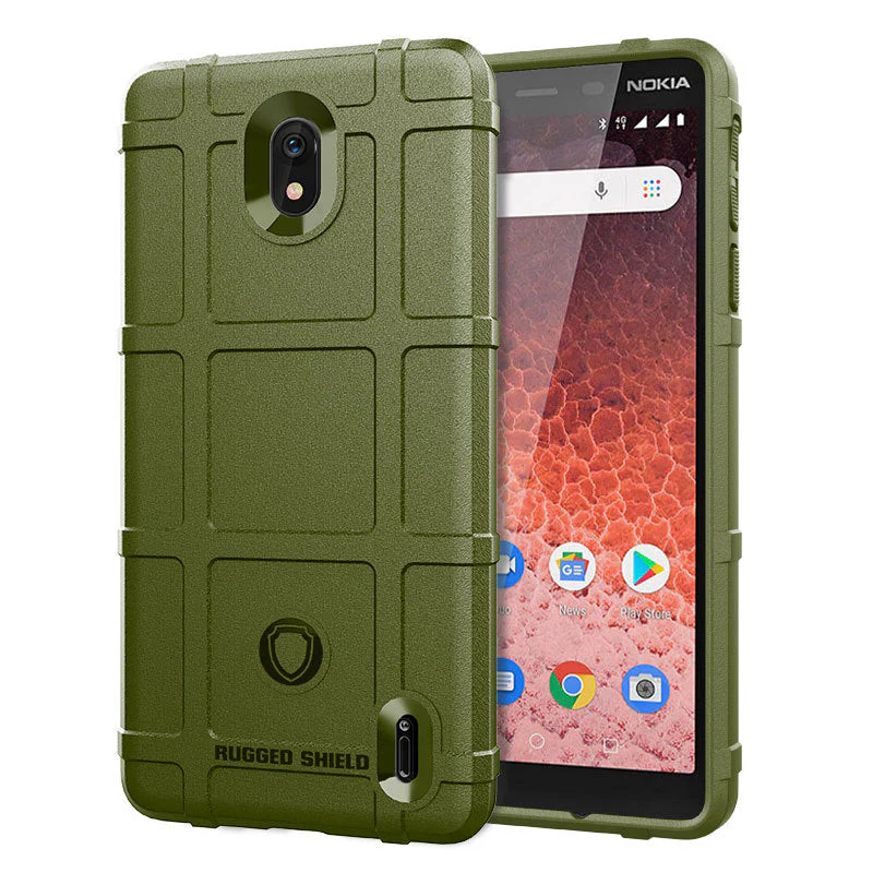 Nokia 1 Plus - Shield Shockproof Rugged Heavy Duty Case - Image 5