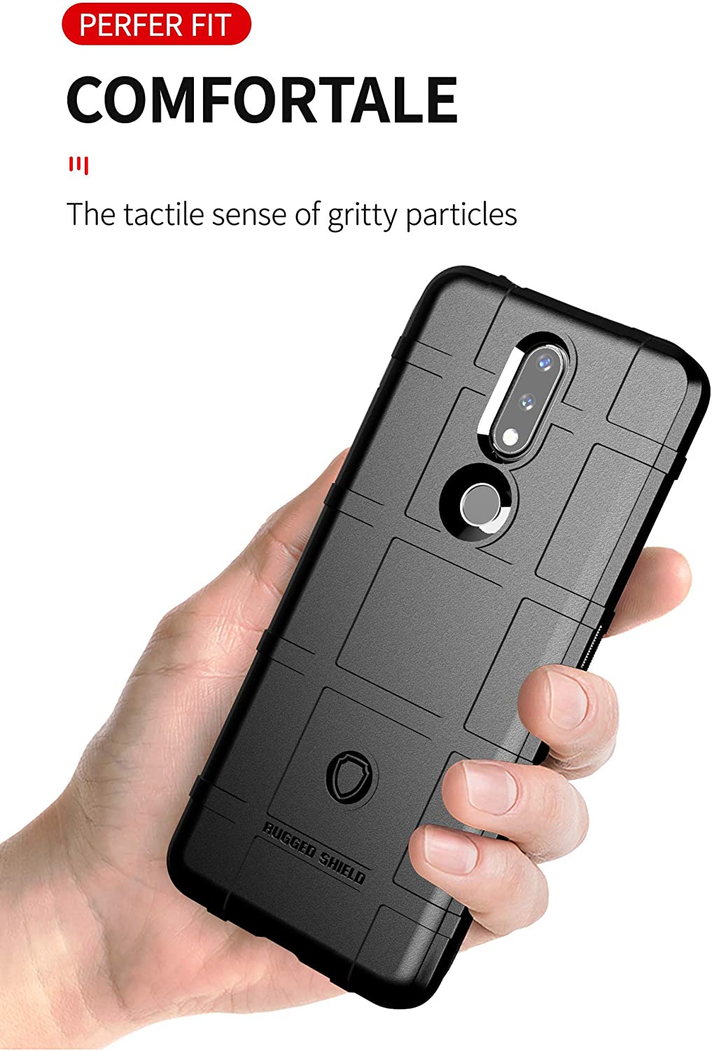 Nokia 2.3 Military Rugged Shield Heavy Duty Drop Proof Case - Image 3