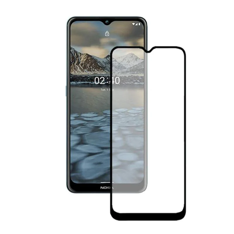 Nokia 2.4 (TA-1277) Full Covered 9H Tempered Glass Screen Protector