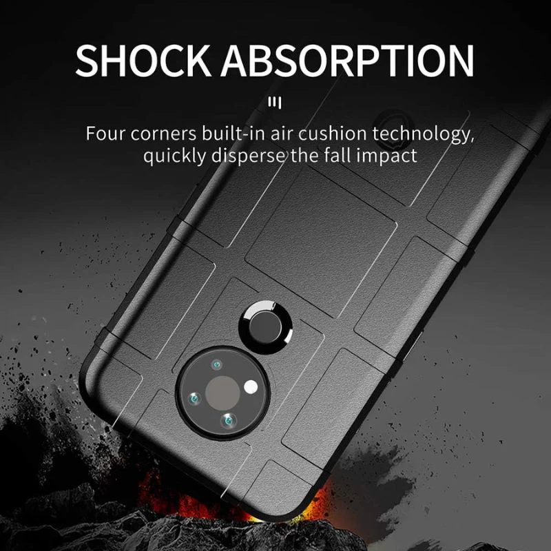 Nokia 3.4 Military Rugged Shield Heavy Duty Drop Proof Case - Image 3