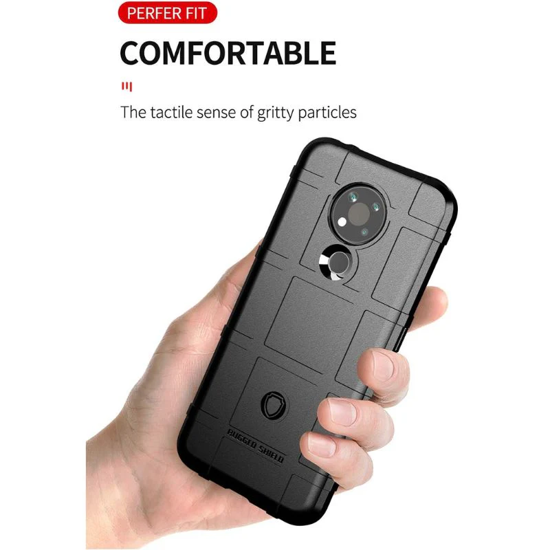 Nokia 3.4 Military Rugged Shield Heavy Duty Drop Proof Case - Image 4