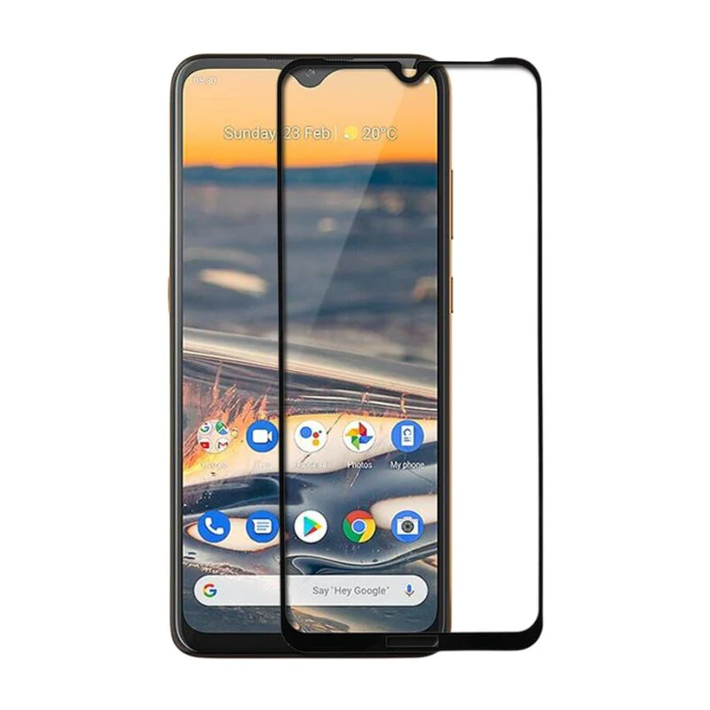 Nokia 5.3 (TA-1234) Full Covered 9H Tempered Glass Screen Protector