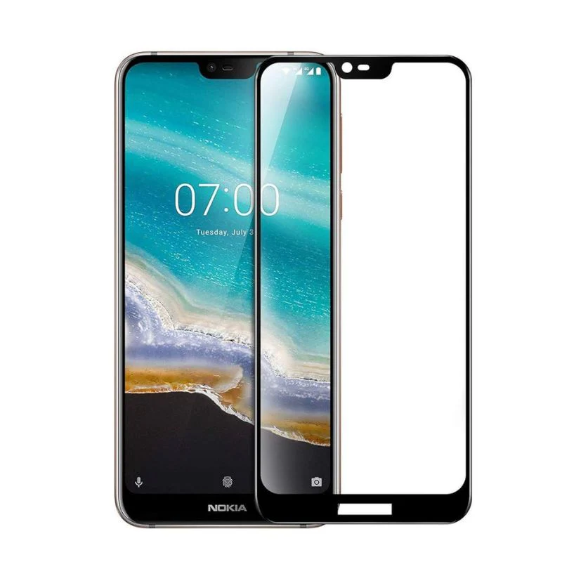 Nokia 7.1 (TA-1100) Full Covered 9H Tempered Glass Screen Protector