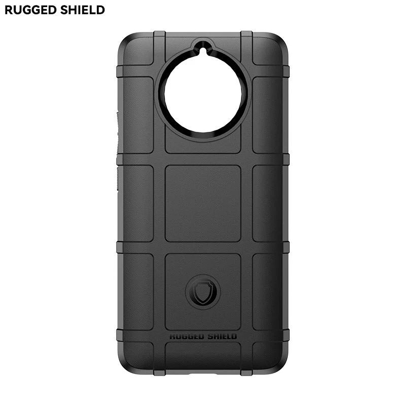 Nokia 9 PureView - Shield Shockproof Rugged Heavy Duty Case With 2PC 9H Tempered Glass Screen Protector - Image 2