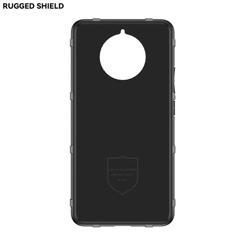 Nokia 9 PureView - Shield Shockproof Rugged Heavy Duty Case With 2PC 9H Tempered Glass Screen Protector - Image 3
