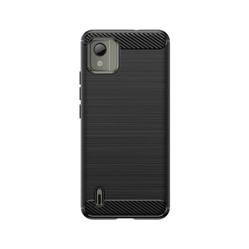 Nokia C110 - Shield Shockproof Rugged Heavy Duty Case With 2PC 9H Tempered Glass Screen Protector - Image 5