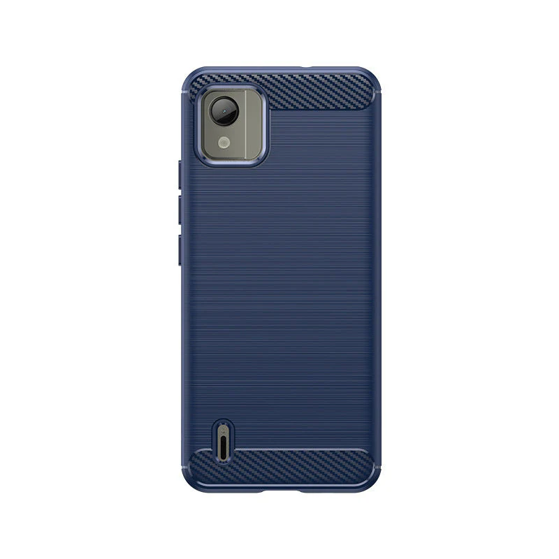 Nokia C110 - Shield Shockproof Rugged Heavy Duty Case With 2PC 9H Tempered Glass Screen Protector - Image 6
