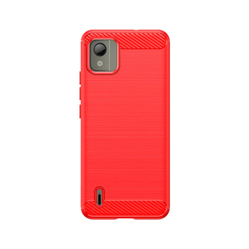 Nokia C110 - Shield Shockproof Rugged Heavy Duty Case With 2PC 9H Tempered Glass Screen Protector - Image 7