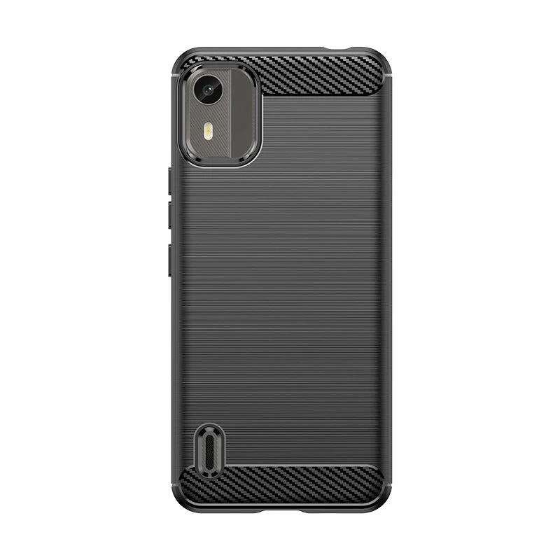 Nokia C12 Pro/C12/C12 Plus - Shield Shockproof Rugged Heavy Duty Case With 2PC 9H Tempered Glass Screen Protector - Image 12