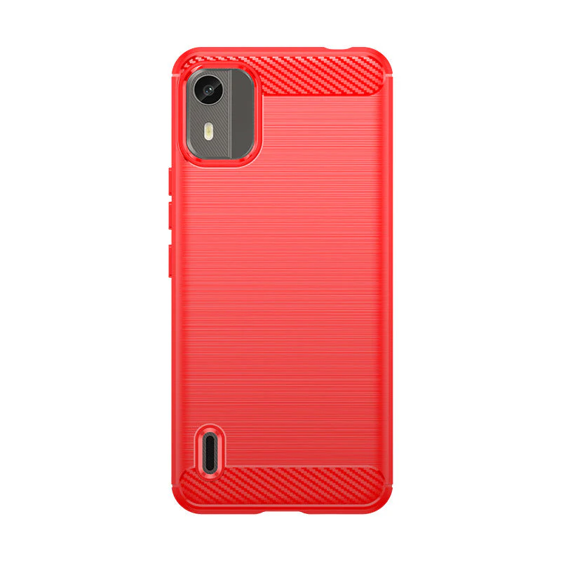Nokia C12 Pro/C12/C12 Plus - Shield Shockproof Rugged Heavy Duty Case With 2PC 9H Tempered Glass Screen Protector - Image 4