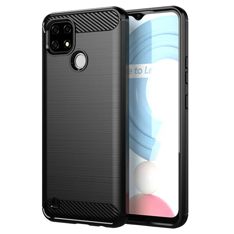 Nokia C21 - Shield Shockproof Rugged Heavy Duty Case With 2PC 9H Tempered Glass Screen Protector