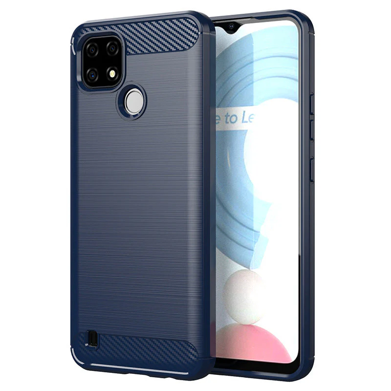 Nokia C21 - Shield Shockproof Rugged Heavy Duty Case With 2PC 9H Tempered Glass Screen Protector - Image 2