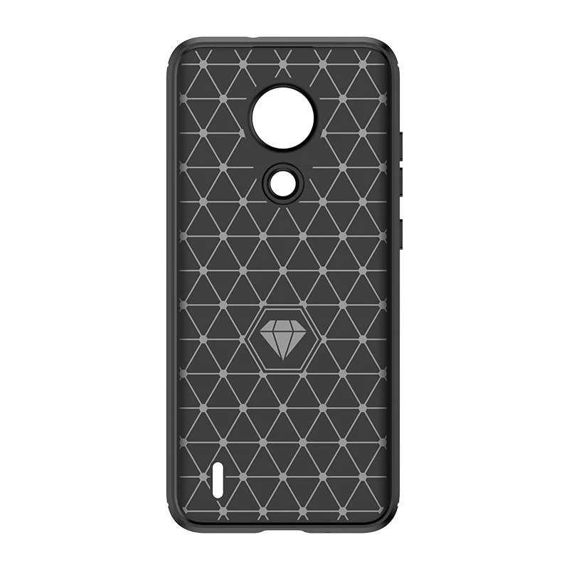 Nokia C21 - Shield Shockproof Rugged Heavy Duty Case With 2PC 9H Tempered Glass Screen Protector - Image 3
