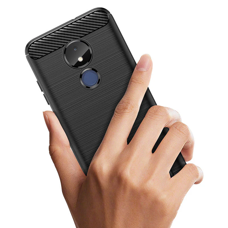 Nokia C21 - Shield Shockproof Rugged Heavy Duty Case With 2PC 9H Tempered Glass Screen Protector - Image 5