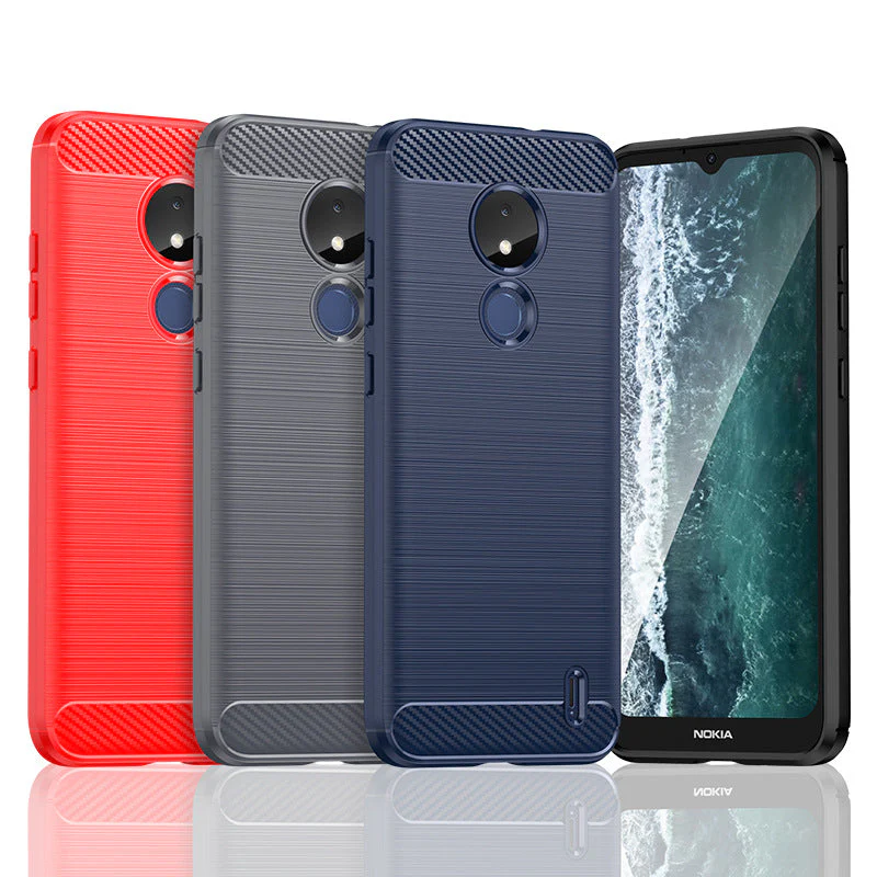 Nokia C21 - Shield Shockproof Rugged Heavy Duty Case With 2PC 9H Tempered Glass Screen Protector - Image 7