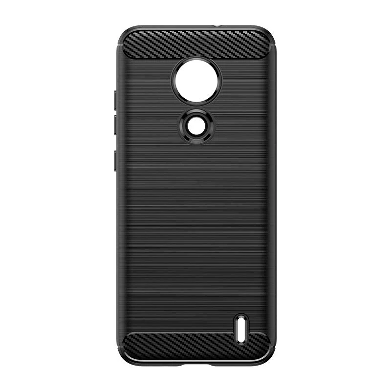 Nokia C21 - Shield Shockproof Rugged Heavy Duty Case With 2PC 9H Tempered Glass Screen Protector - Image 8