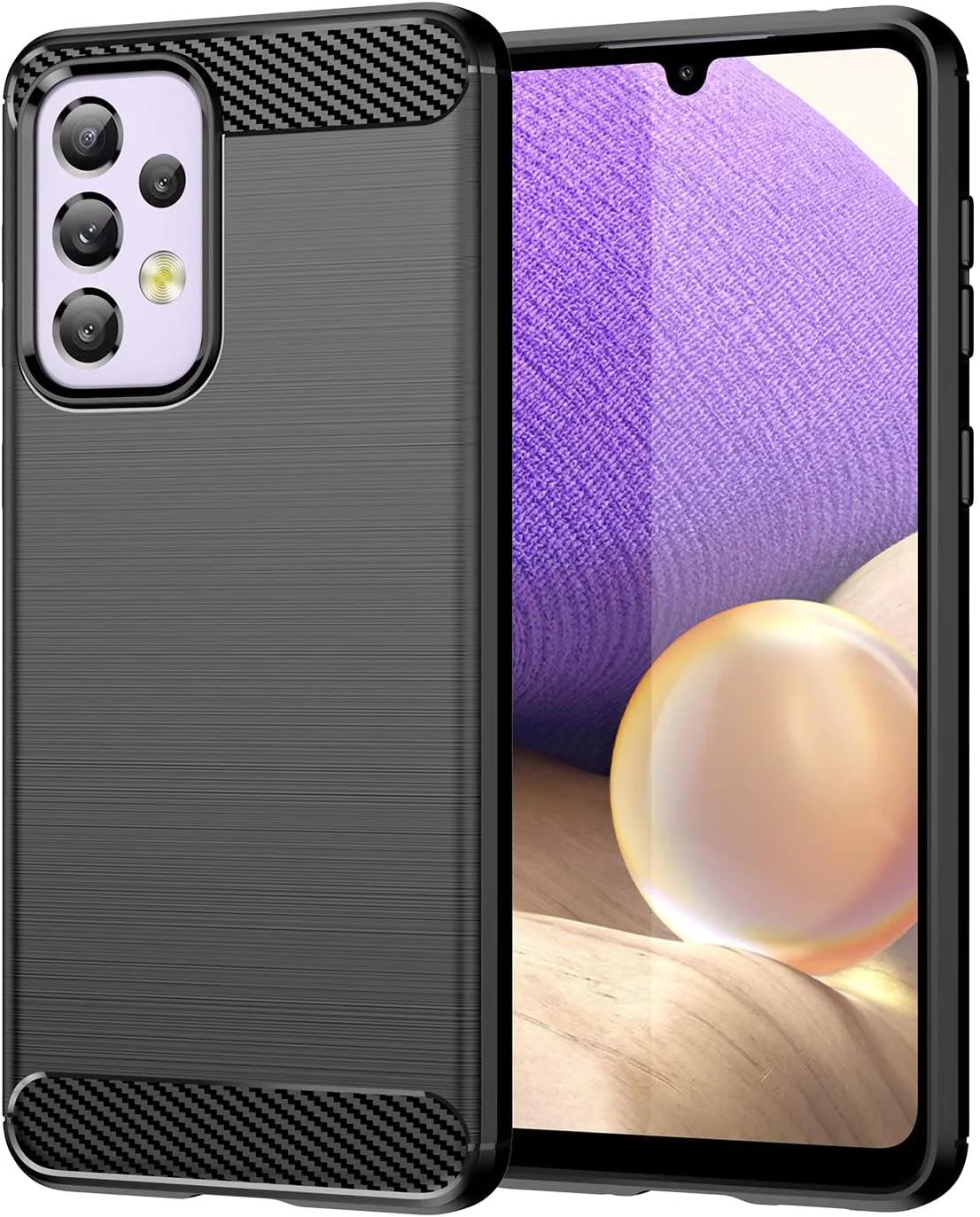 Nokia C210 - Shield Shockproof Rugged Heavy Duty Case With 2PC 9H Tempered Glass Screen Protector - Image 4