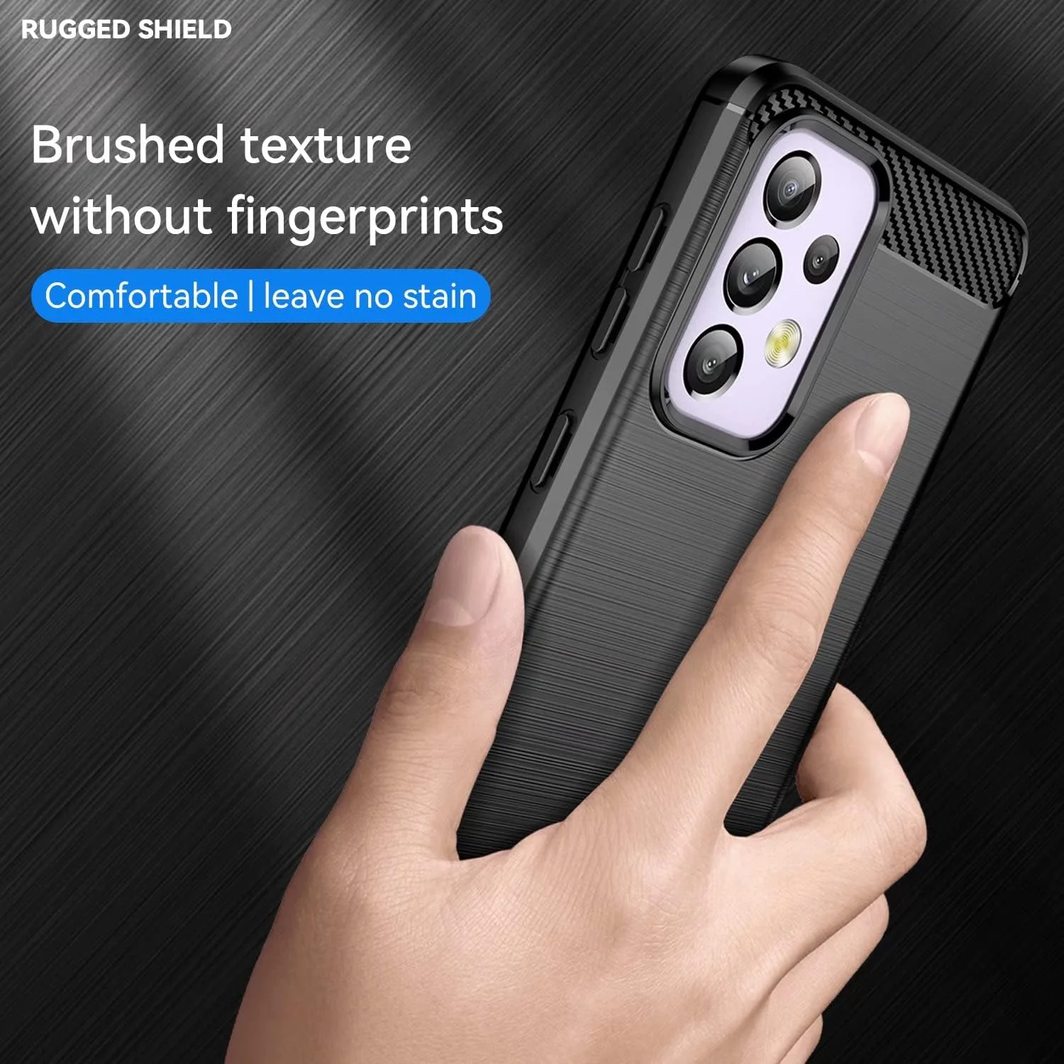Nokia C210 - Shield Shockproof Rugged Heavy Duty Case With 2PC 9H Tempered Glass Screen Protector - Image 6