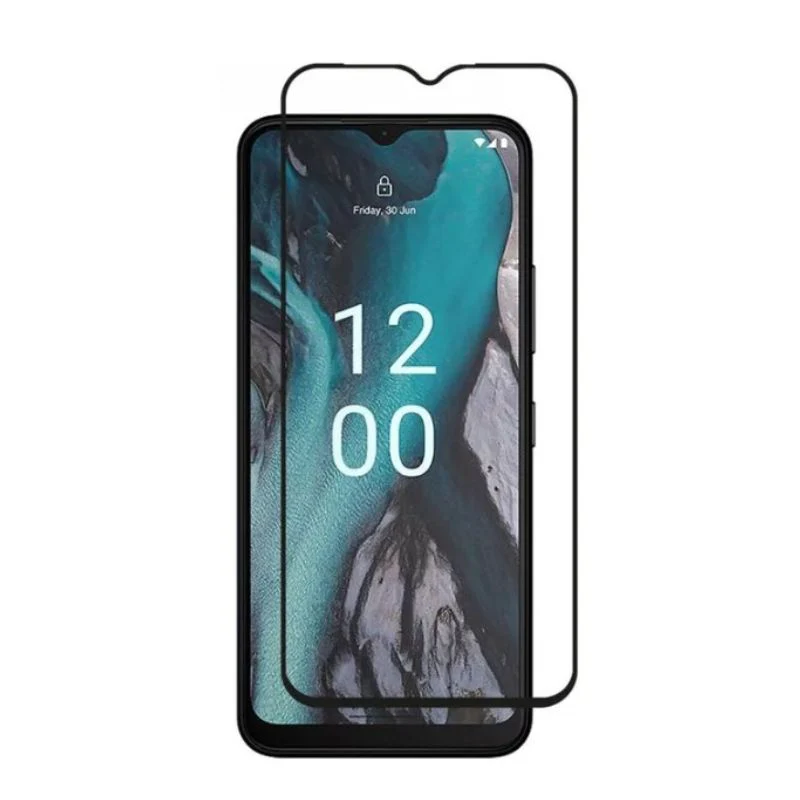 Nokia C22 Full Covered 9H Tempered Glass Screen Protector