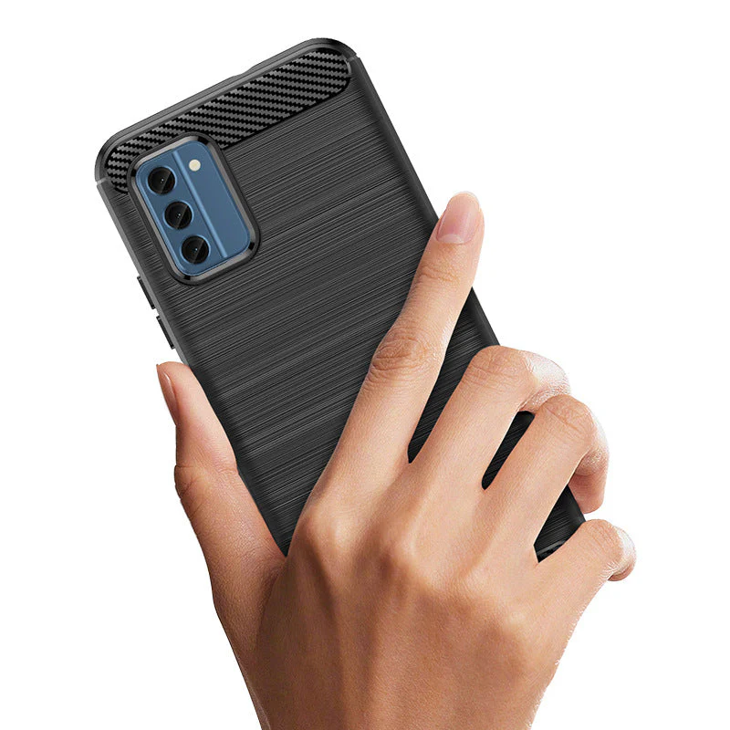 Nokia C300 - Shield Shockproof Rugged Heavy Duty Case With 2PC 9H Tempered Glass Screen Protector - Image 3