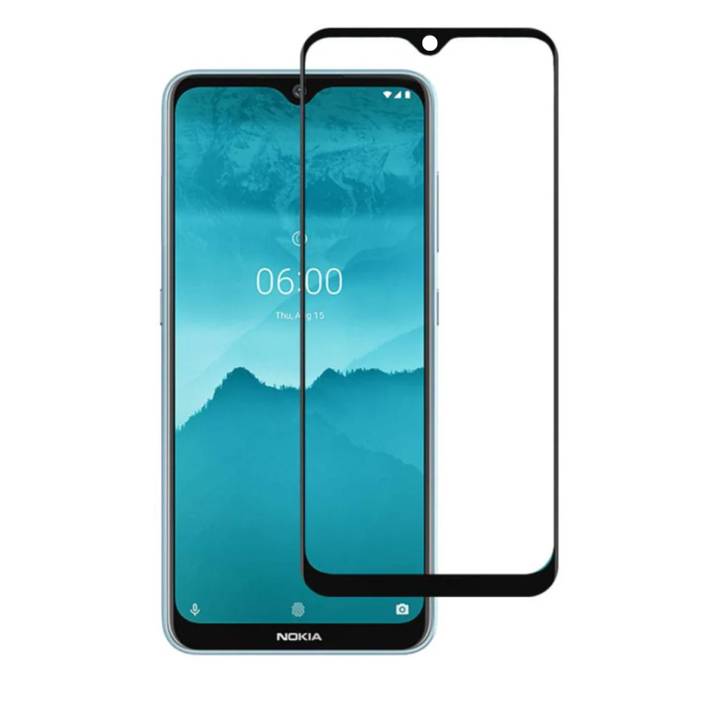 Nokia C31 Full Covered 9H Tempered Glass Screen Protector