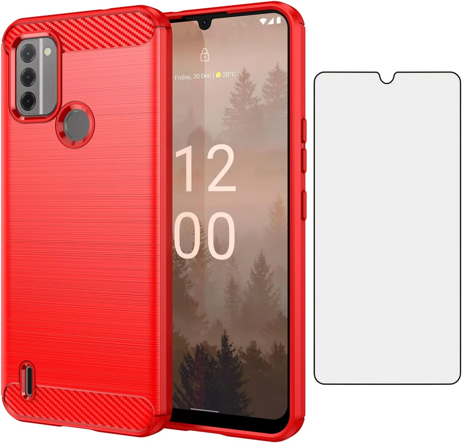 Nokia C31 - Shield Shockproof Rugged Heavy Duty Case - Image 3
