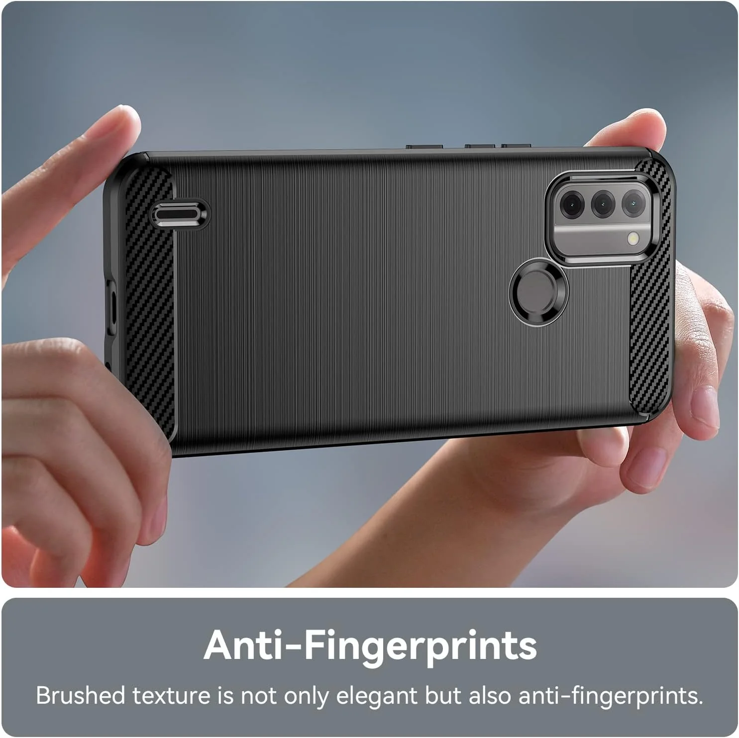 Nokia C31 - Shield Shockproof Rugged Heavy Duty Case - Image 4